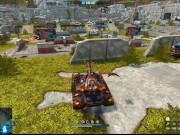 ОТКРЫТИЕ КОНТЕЙНЕРОВ В ТАНКИ ОНЛАЙН (ТЕСТ НОВОЙ ПУШКИ) 15/16