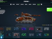 ОТКРЫТИЕ КОНТЕЙНЕРОВ В ТАНКИ ОНЛАЙН (ТЕСТ НОВОЙ ПУШКИ) 4/16