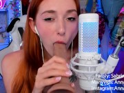Some sensual ASMR blowjob 11/16