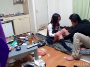 Hitomi Hanzawa’s Tiny Booty Pounded Out By The Agent! 3/16