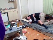 Hitomi Hanzawa’s Tiny Booty Pounded Out By The Agent! 4/16