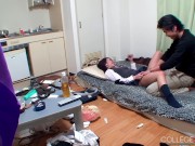 Hitomi Hanzawa’s Tiny Booty Pounded Out By The Agent! 5/16