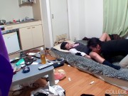 Hitomi Hanzawa’s Tiny Booty Pounded Out By The Agent! 6/16