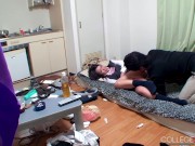 Hitomi Hanzawa’s Tiny Booty Pounded Out By The Agent! 7/16