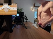 I couldn't resist fucking this soaking wet pussy and cumming inside of it! Loud moans & Close up cam 2/16