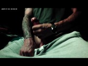 Jack in joggers cumming for you