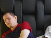 I SHARE A BED WITH GARRISON AND MY STEPSISTER AND I FUCK HER 2/16