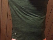 Femdom Mistress tied her Sub and gives him Rough Handjob with 2 Ruined Orgasms 10/16