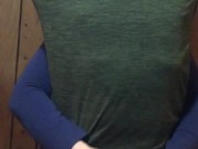 Femdom Mistress tied her Sub and gives him Rough Handjob with 2 Ruined Orgasms 11/16