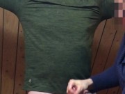 Femdom Mistress tied her Sub and gives him Rough Handjob with 2 Ruined Orgasms 12/16