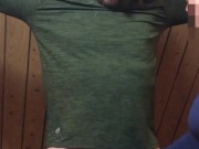 Femdom Mistress tied her Sub and gives him Rough Handjob with 2 Ruined Orgasms 13/16