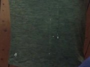 Femdom Mistress tied her Sub and gives him Rough Handjob with 2 Ruined Orgasms 14/16