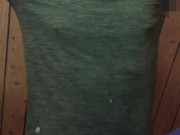 Femdom Mistress tied her Sub and gives him Rough Handjob with 2 Ruined Orgasms 15/16