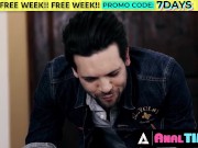 ANAL TIME.XXX - Holly Hendrix As Wednesday Takes Big Cock For Hardcore Anal Fest 2/16