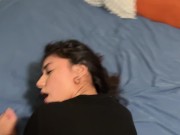 VIENE A COBRARME LA RENTA Y SE VA LLENA DE LECHE Y SIN DINERO 9/16