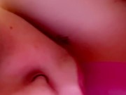 SQUIRTING IN THE BATHTUB WHILE SUCKING MY HUGE DILDO 13/16