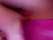 SQUIRTING IN THE BATHTUB WHILE SUCKING MY HUGE DILDO 4/16