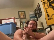 fucking my ass with a toy 12/16