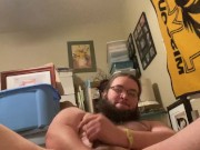 fucking my ass with a toy 13/16