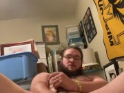 fucking my ass with a toy 14/16