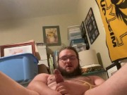 fucking my ass with a toy 15/16