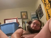 fucking my ass with a toy 2/16