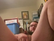 fucking my ass with a toy 3/16