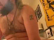 fucking my ass with a toy 6/16