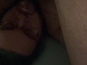 another quick self facial cum on face 10/16