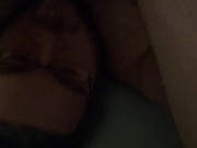 another quick self facial cum on face 13/16