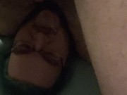 another quick self facial cum on face 8/16