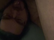 another quick self facial cum on face 9/16