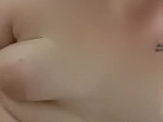 Curly hair GIRL FROM TINDER is very shy because I filmed how I fucked her fat pussy 1/16