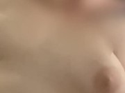 Curly hair GIRL FROM TINDER is very shy because I filmed how I fucked her fat pussy 12/16