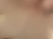 Curly hair GIRL FROM TINDER is very shy because I filmed how I fucked her fat pussy 13/16