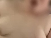 Curly hair GIRL FROM TINDER is very shy because I filmed how I fucked her fat pussy 14/16