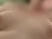 Curly hair GIRL FROM TINDER is very shy because I filmed how I fucked her fat pussy 5/16