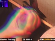 The Crazy Professor - on the Edge of broken Fembot, who treats with a Post Orgasm Torture - TRAILER 12/16