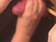 The Crazy Professor - stuck on the Edge of a broken Fembot, who treats with a Post Orgasm Torture 10/16