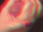 The Crazy Professor - stuck on the Edge of a broken Fembot, who treats with a Post Orgasm Torture 13/16