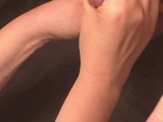 The Crazy Professor - stuck on the Edge of a broken Fembot, who treats with a Post Orgasm Torture 4/16