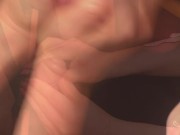 The Crazy Professor - stuck on the Edge of a broken Fembot, who treats with a Post Orgasm Torture 9/16