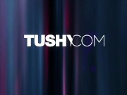 TUSHY Gorgeous Besties Milan Cheek And Polly Yangs Have Crazy Anal Foursome On Couples Getaway 16/16