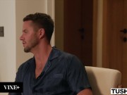 TUSHY Gorgeous Besties Milan Cheek And Polly Yangs Have Crazy Anal Foursome On Couples Getaway 5/16