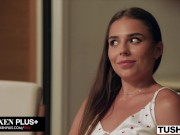 TUSHY Gorgeous Besties Milan Cheek And Polly Yangs Have Crazy Anal Foursome On Couples Getaway 6/16