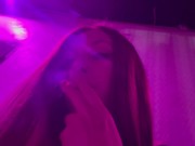 Italian Big Tits Milf Artemisia Love Hot Solo Smoking Long Hair Fetish 12/16