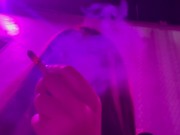 Italian Big Tits Milf Artemisia Love Hot Solo Smoking Long Hair Fetish 15/16