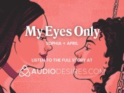 ASMR Lesbian Femdom Audio Porn: Public BDSM, Blindfolded Sub & Orgasm Control – Erotic Audio Story