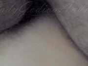 Viene sulla mia figa pelosa e trasforma la sborra in panna montata! 🔥 Amatoriale - POV Figa enorme 10/16