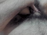 Viene sulla mia figa pelosa e trasforma la sborra in panna montata! 🔥 Amatoriale - POV Figa enorme 2/16